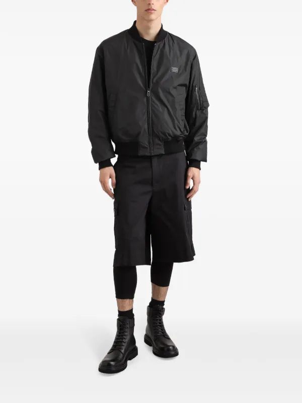 Dolce & Gabbana ボンバージャケット | ブラック | FARFETCH JP