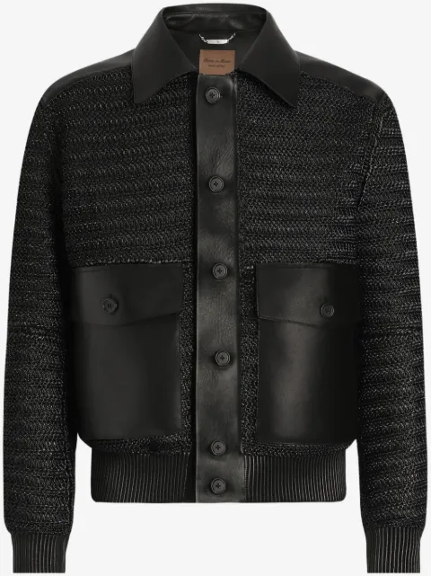 Dolce & Gabbana interwoven-design jacket