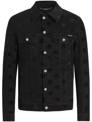 Dolce & Gabbana ブラック デニムジャケット Dolce & Gabbana デニムジャケット | ブラック | FARFETCH JP