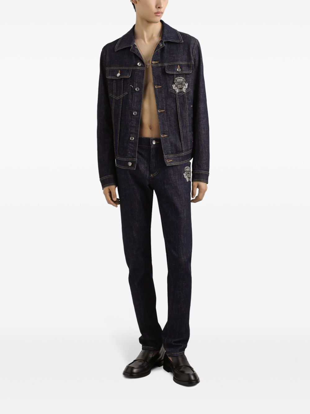 Dolce & Gabbana Denim jack - Blauw