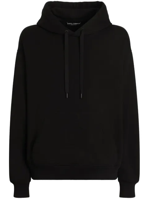 Dolce & Gabbana logo-embossed hoodie