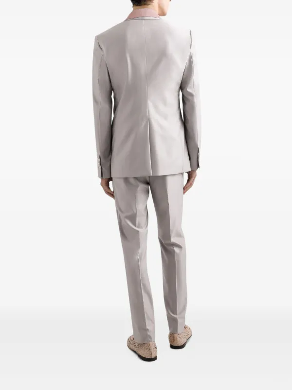 Dolce & Gabbana double-breasted Suit | Pink | FARFETCH