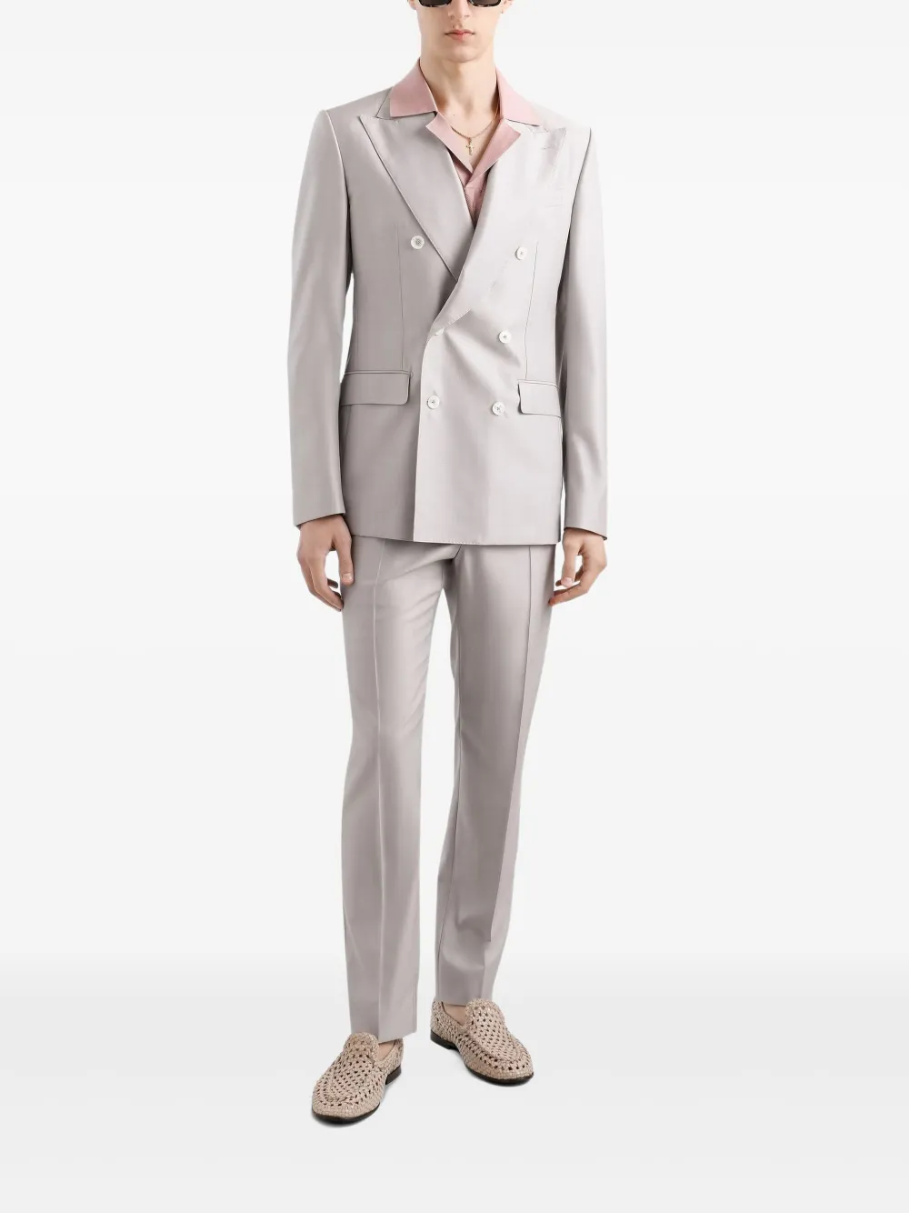 Dolce & Gabbana traje con doble botonadura | Trajes con doble botonadura | Image 2
