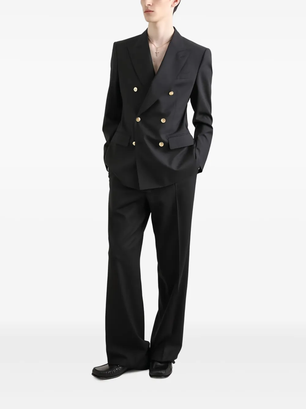 Dolce & Gabbana traje con doble botonadura | Trajes con doble botonadura | Image 2
