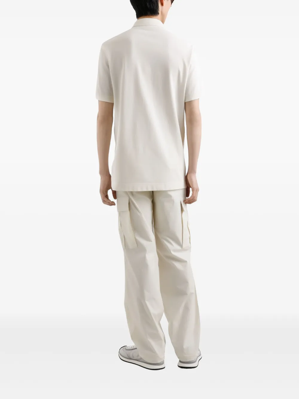 Dolce & Gabbana Cargo broek van stretch-katoen Beige