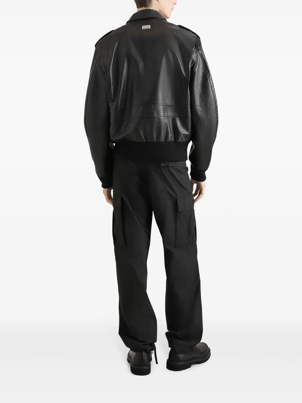 Dolce & Gabbana Cargo broek Zwart
