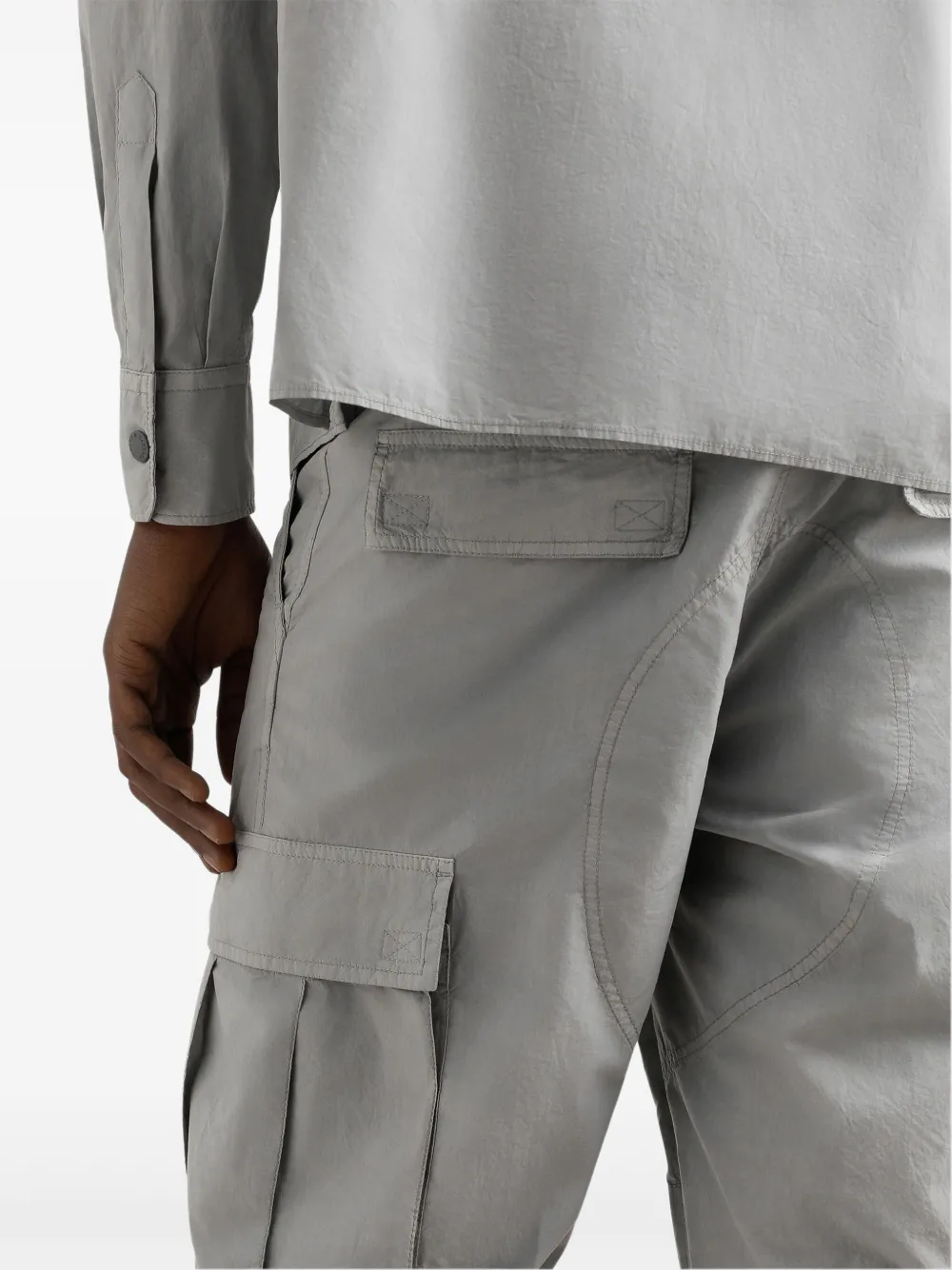 Dolce & Gabbana Cargo broek Grijs