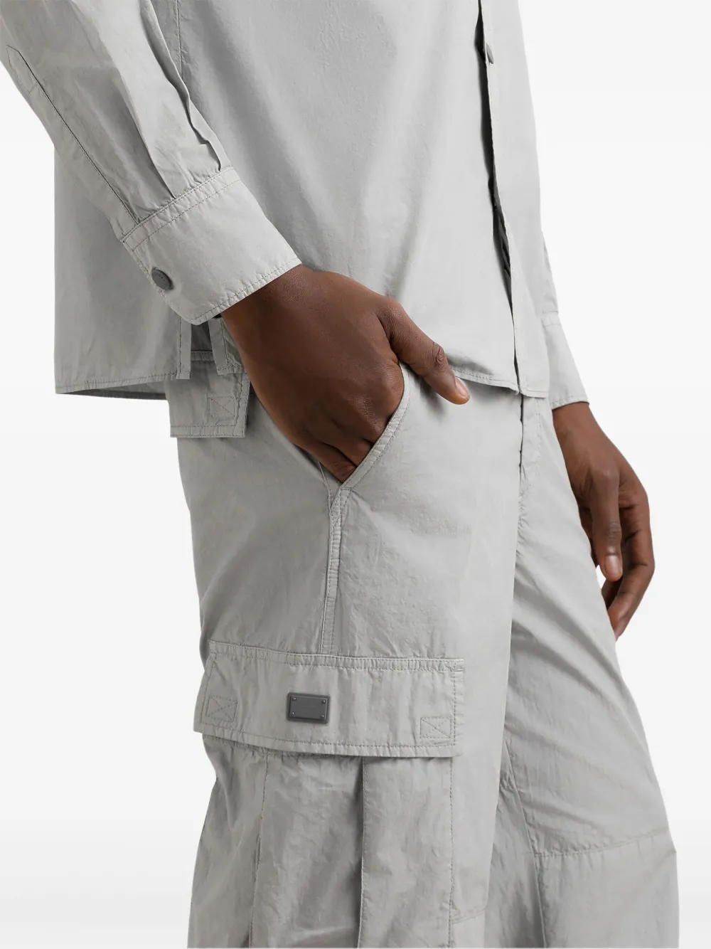 Dolce & Gabbana Cargo broek Grijs