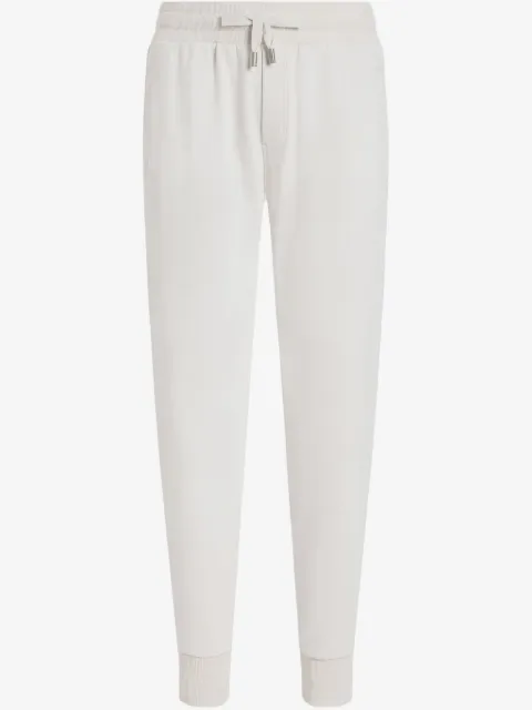 Dolce & Gabbana tag jersey track pants