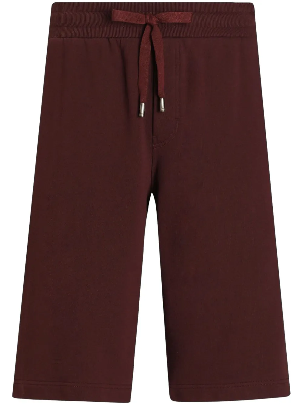 Dolce & Gabbana logo-plaque shorts | Red | Image 1