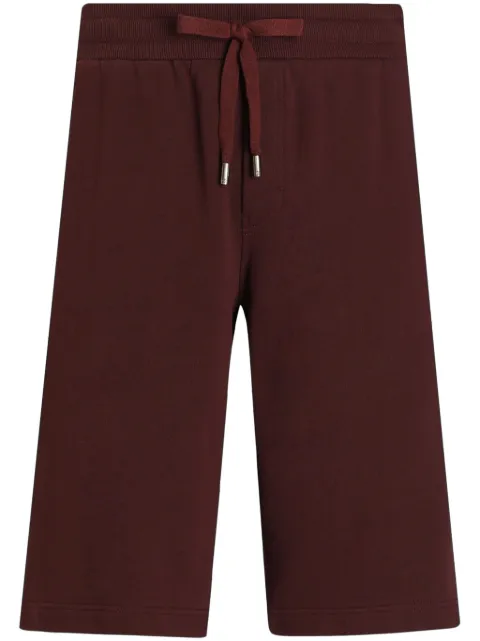 Dolce & Gabbana shorts con placa del logo