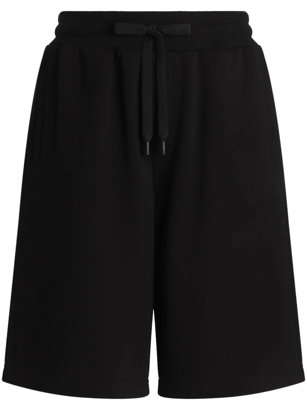Dolce & Gabbana shorts con logo en relieve | negro | Image 1