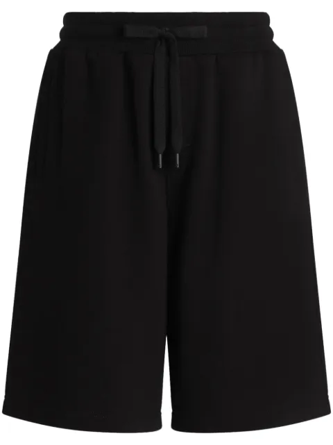 Dolce & Gabbana shorts con logo en relieve