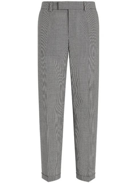Dolce & Gabbana Pied-de-poule trousers