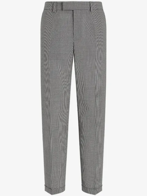 Dolce & Gabbana pantalones Pied-de-poule