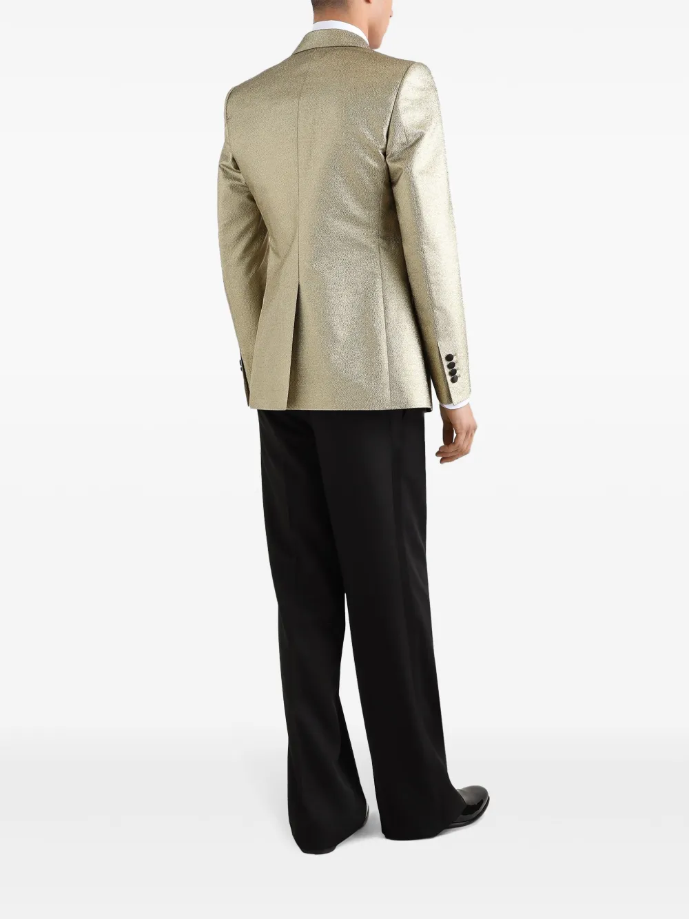 Dolce & Gabbana Smoking pantalon Zwart