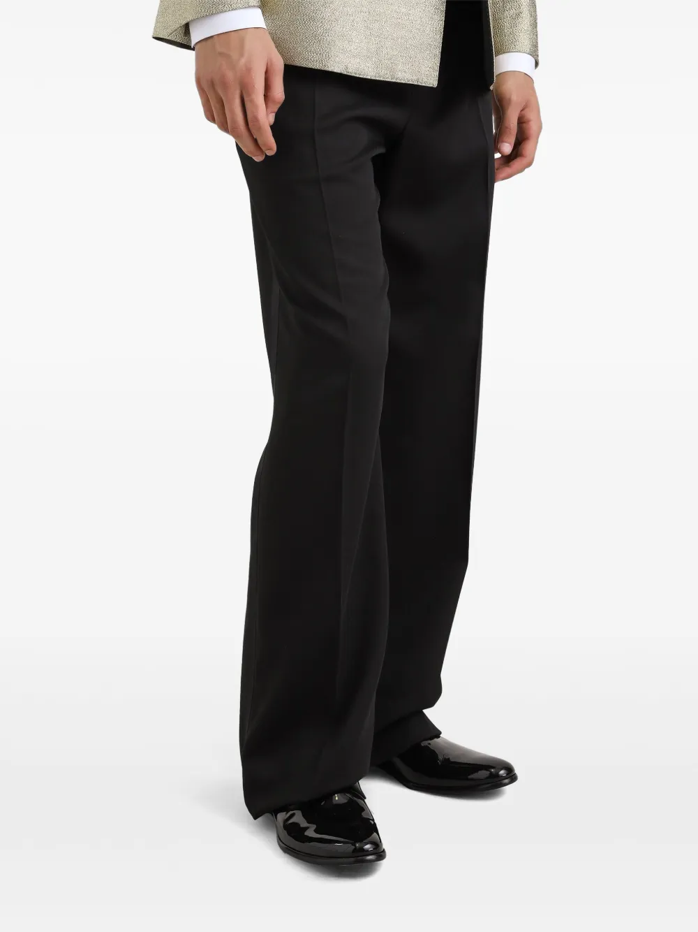 Dolce & Gabbana Smoking pantalon Zwart