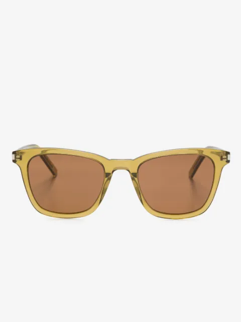 Saint Laurent Eyewear translucent-design sunglasses
