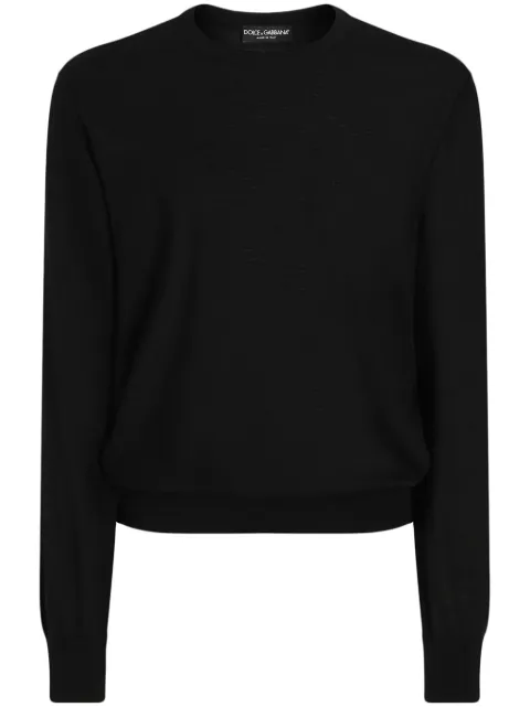 Dolce & Gabbana ribbed sweater