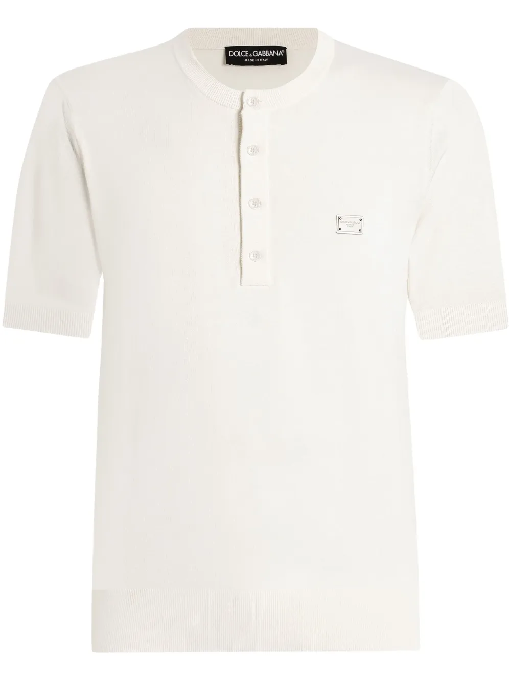 Dolce & Gabbana playera de algodón | blanco | Image 1
