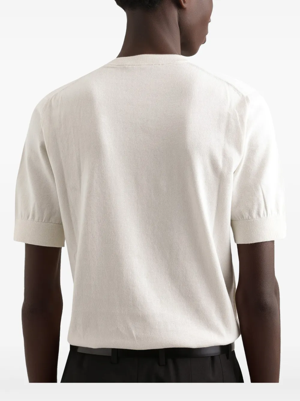 Dolce & Gabbana Katoenen T-shirt Wit