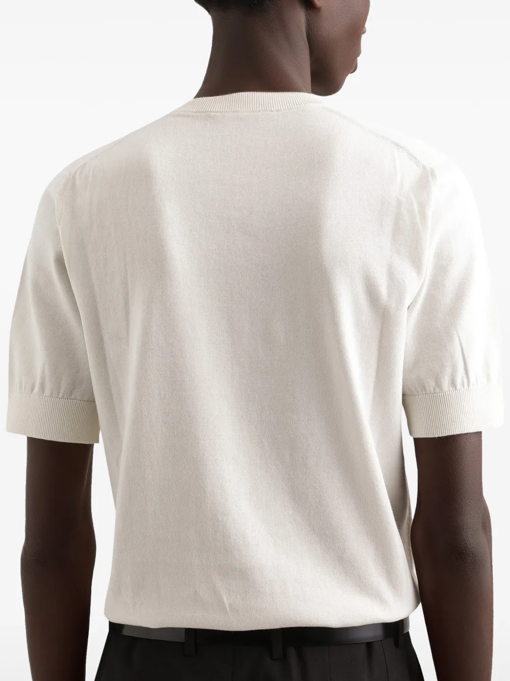 Dolce & Gabbana Katoenen T-shirt Wit