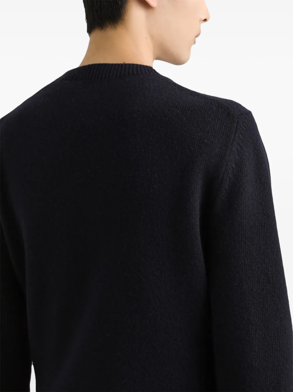 Dolce & Gabbana Trui met broche detail Blauw