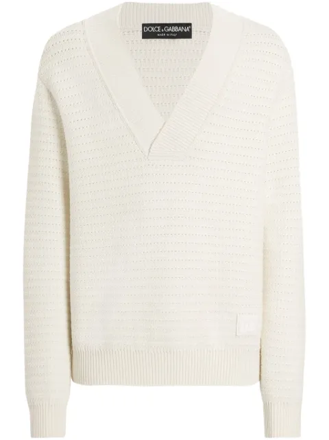 Dolce & Gabbana v-neck jumper