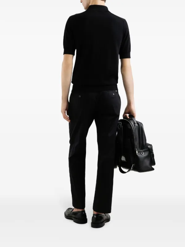 Dolce&Gabbana 黒シャツに Shirts GXX99TJBCG2 W1001 関送無 Jersey sweatshirt with Dolce&Gabbana logo print in Black for