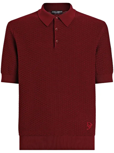 Dolce & Gabbana polo en maille