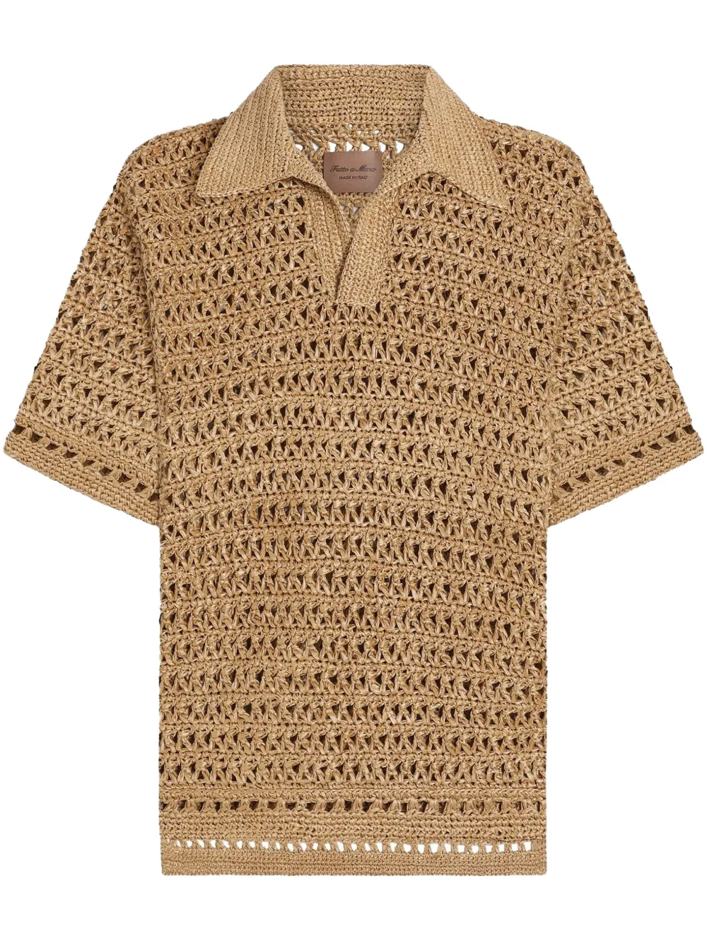 Dolce & Gabbana playera entretejida | marrón | Image 1