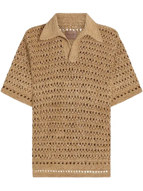 Dolce & Gabbana playera entretejida