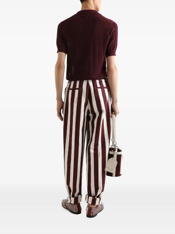 Dolce & Gabbana ニット ポロシャツ | レッド | FARFETCH JP