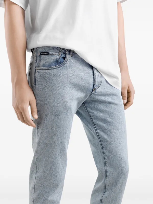 Dolce & Gabbana straight-leg Jeans | Blue | FARFETCH