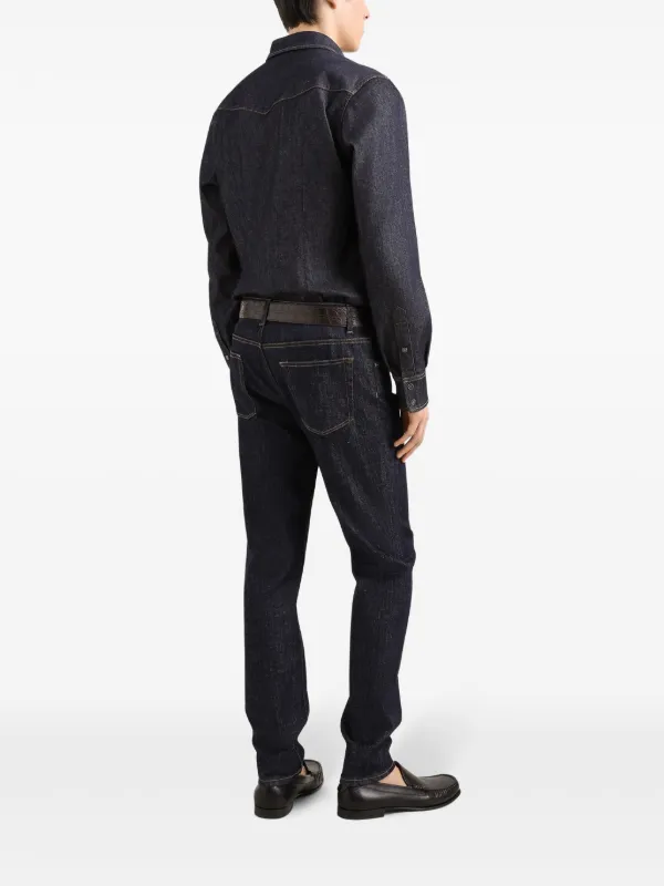 7*7様 DOLCE & GABBANA サイズ 42 DOLCE&GABBANA (ドルチェ ＆ ガッバーナ) 5ポケット ジップフライ