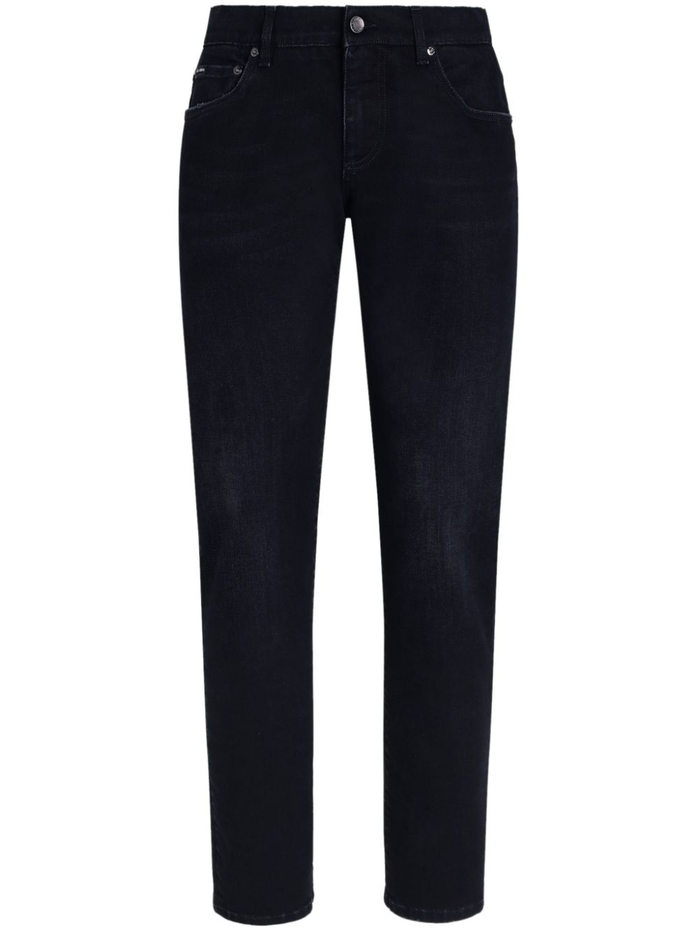 Dolce & Gabbana slim-cut jeans - Black