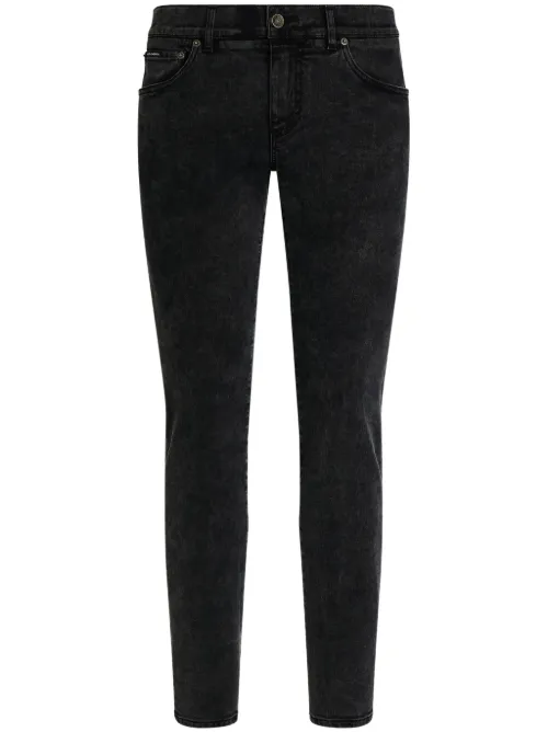 Jean à coupe slim - Dolce & Gabbana - Modalova