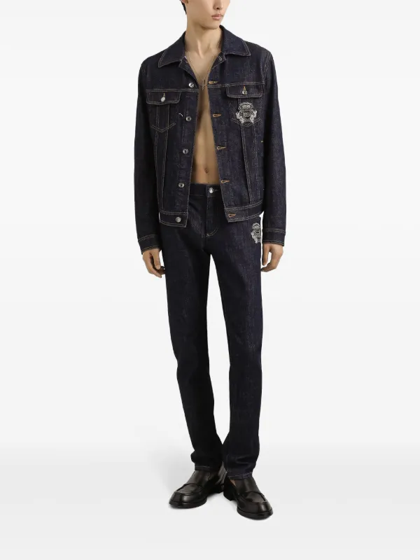 Dolce & Gabbana スキニージーンズ | ブルー | FARFETCH JP