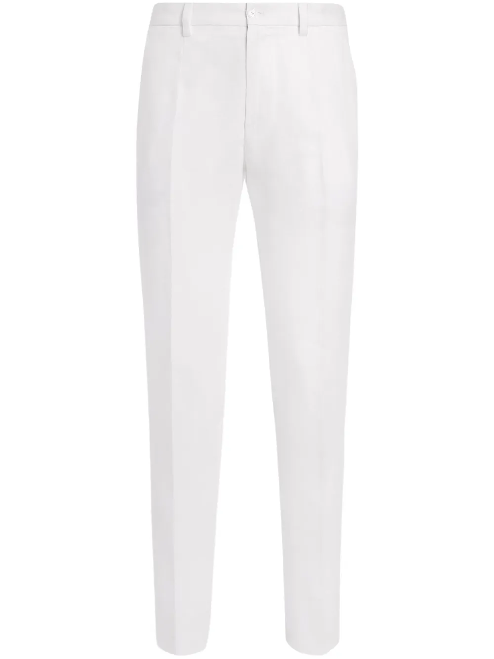 Dolce & Gabbana Linnen pantalon Wit