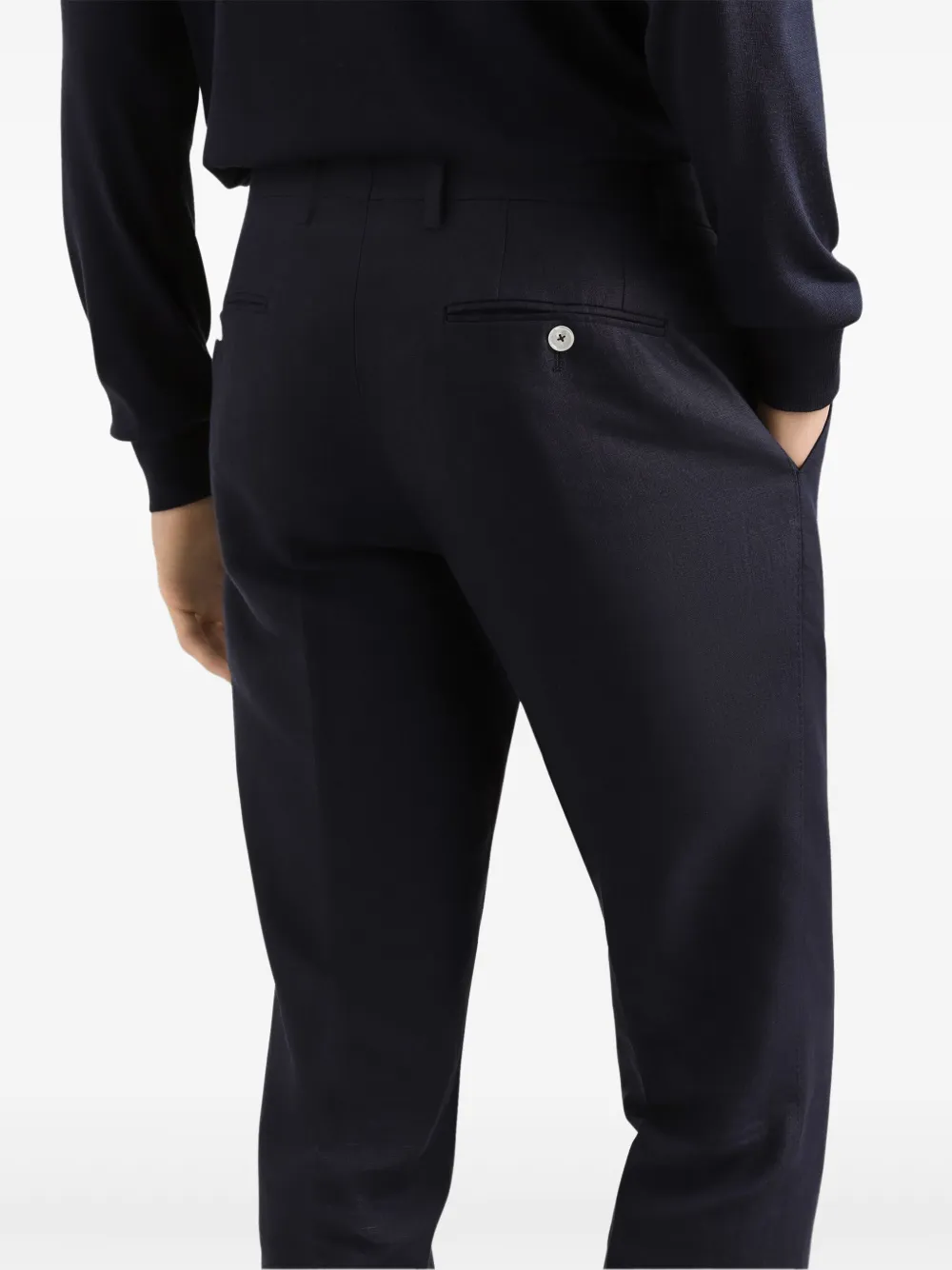 Dolce & Gabbana Wollen pantalon Blauw