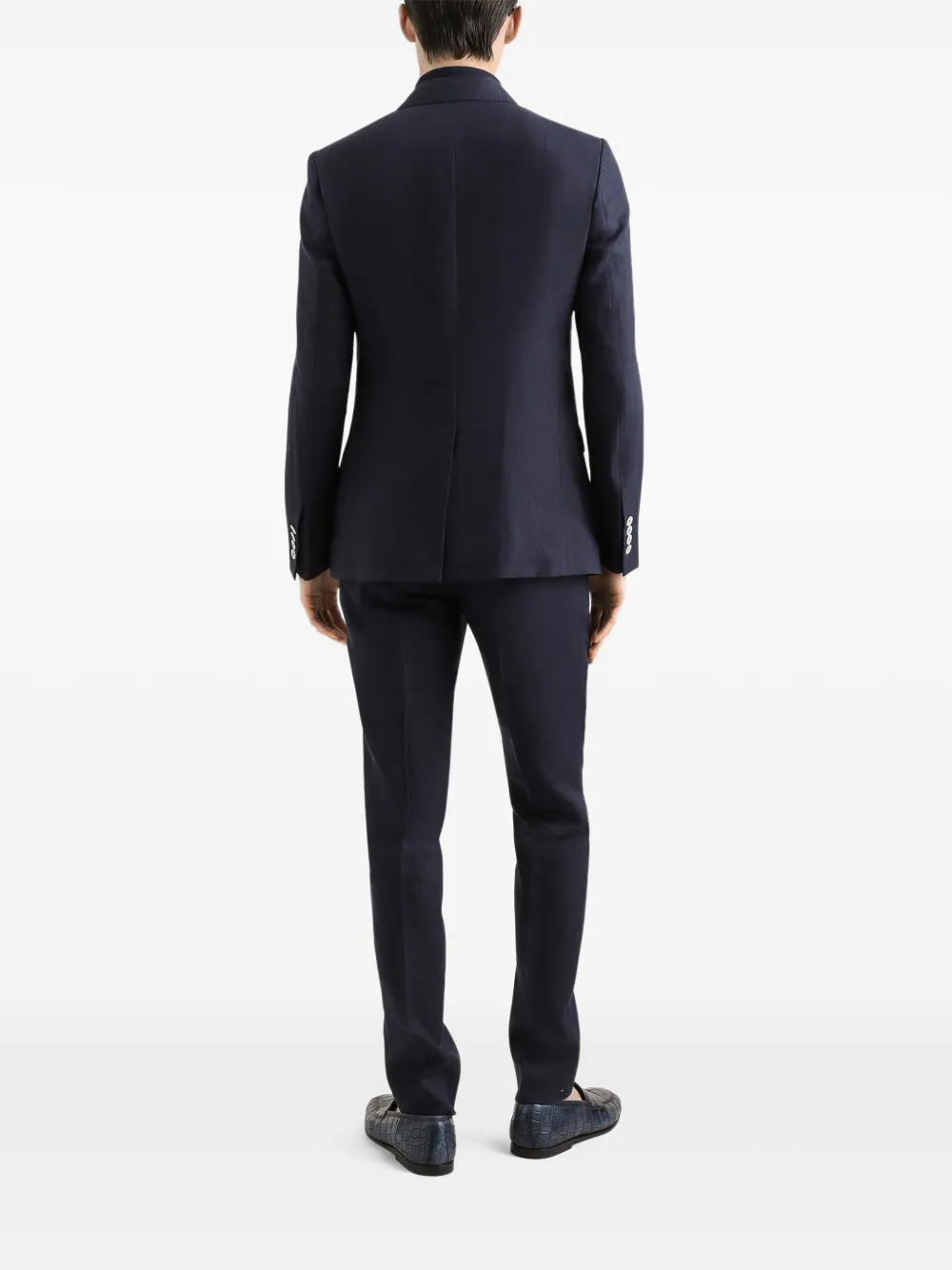 Dolce & Gabbana Wollen pantalon Blauw