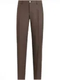 Dolce & Gabbana pressed-crease trousers - Brown