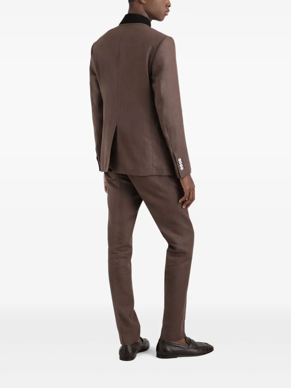 Dolce & Gabbana Plooibroek Bruin