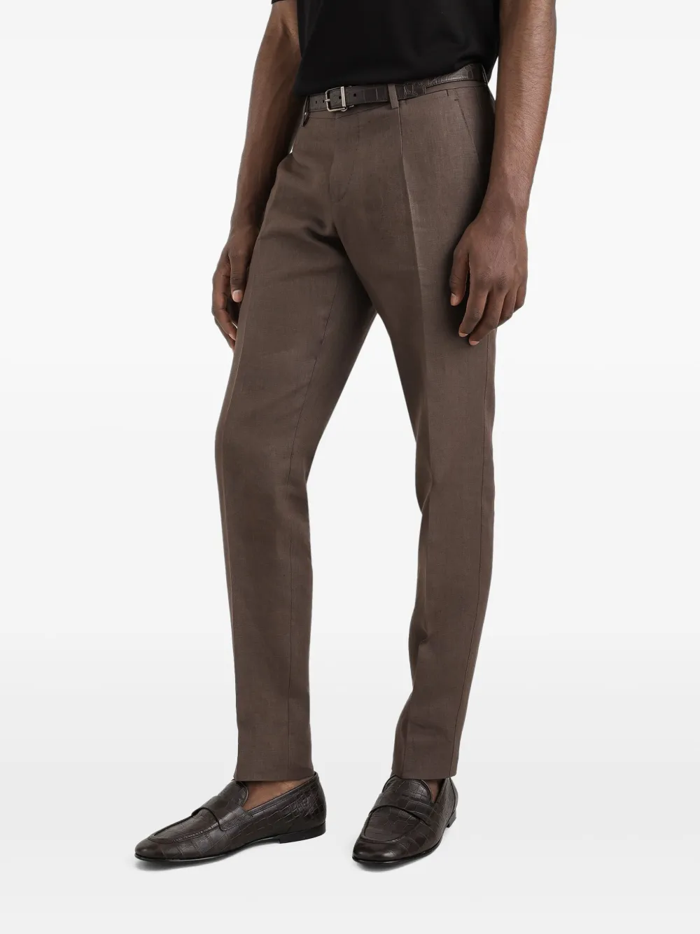 Dolce & Gabbana Plooibroek Bruin