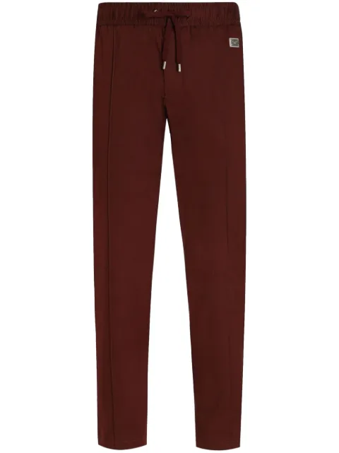 Dolce & Gabbana pants con cordón en la cintura
