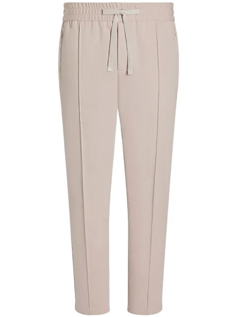 Dolce & Gabbana pantalones rectos con pinzas