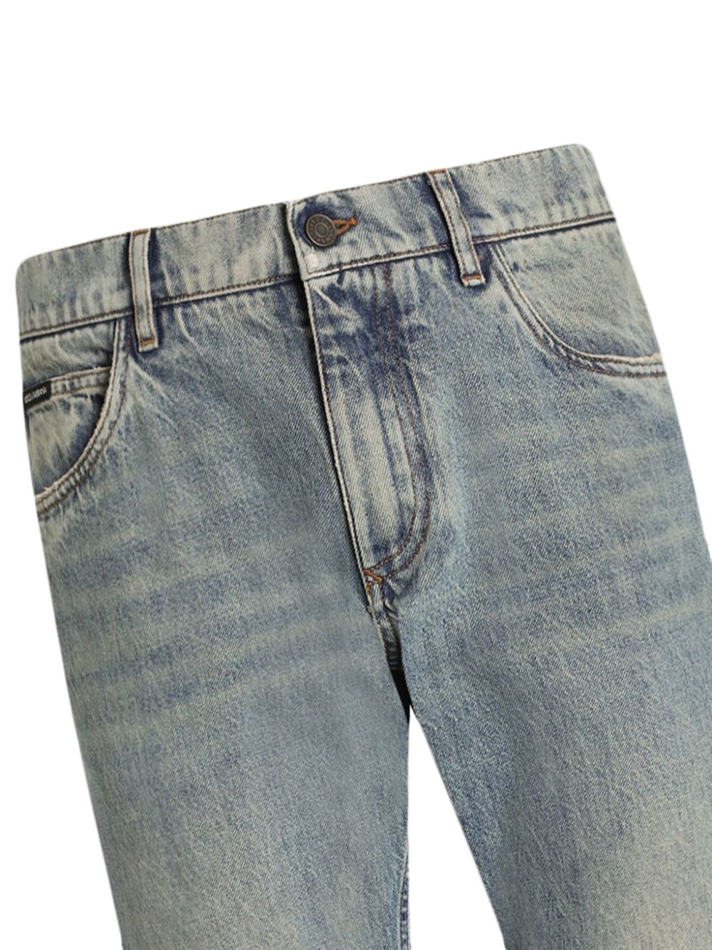 Dolce & Gabbana Straight jeans - Blauw