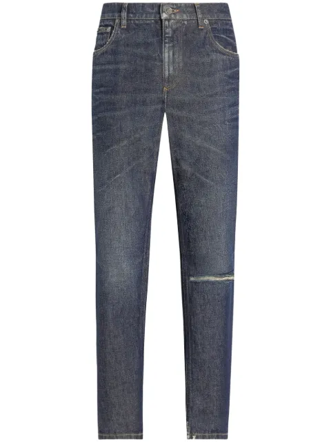 Dolce & Gabbana straight-leg jeans