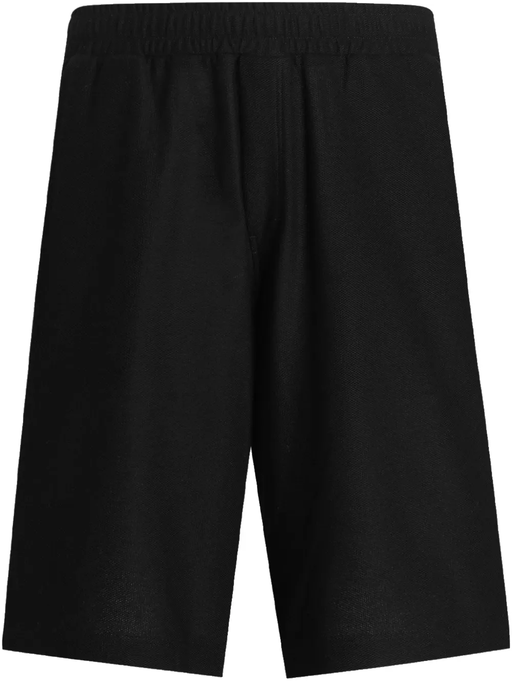 Dolce & Gabbana logo-embroidered shorts | Black | Image 1