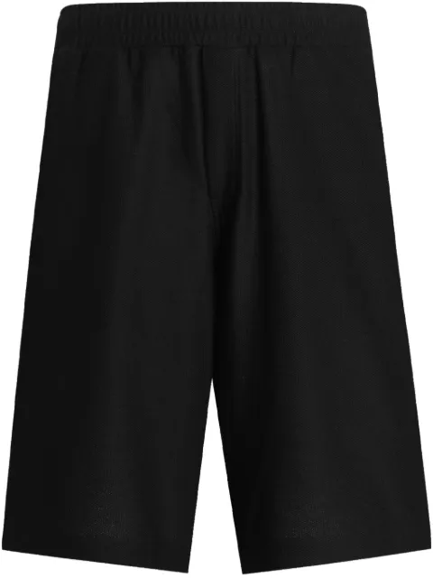 Dolce & Gabbana logo-embroidered shorts